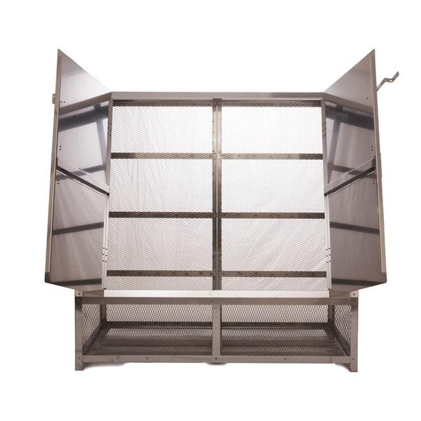 ステンレス光 オールステンレス製ゴミBOX ワンニャンカア N-150