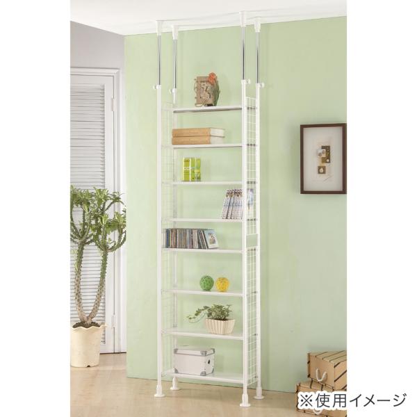 メーカー欠品中 次回7月下旬入荷予定です 突っ張り棚 フリーラック