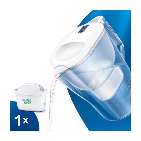 ■仕様・セット内容:浄水器本体1個、カートリッジ1個付・容量:3.5L・ろ過水量(約):1.75L・材質:メタクリルスチレン、ASA樹脂・製品サイズ(mm) 幅×奥行×高さ:245×145×254・製品重量(g):736■商品説明・全容量3...