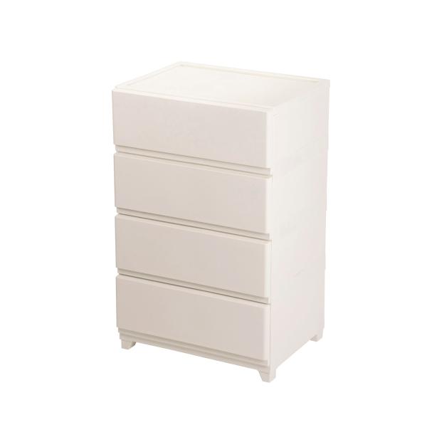 ■仕様・引き出し内寸(約):幅46.3cm×奥行36.1cm×高さ16.1cm ※1段あたり・耐荷重:(天板)約3kg、(引き出し/1段あたり)約3kg・天板,材質:(本体枠,支柱,引出し,フロントパネル,サイドパネル,バックパネル,脚)ポ...