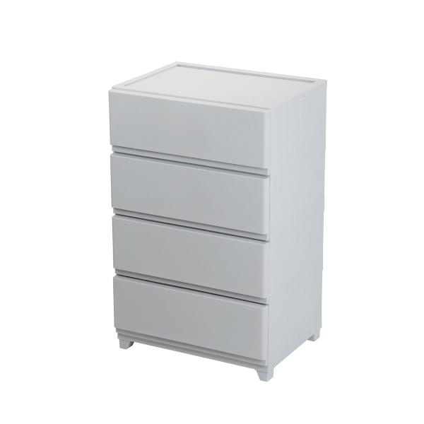 ■仕様・引き出し内寸(約):幅46.3cm×奥行36.1cm×高さ16.1cm ※1段あたり・耐荷重:(天板)約3kg、(引き出し/1段あたり)約3kg・天板,材質:(本体枠,支柱,引出し,フロントパネル,サイドパネル,バックパネル,脚)ポ...