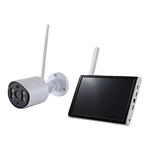 NSK AIワイヤレスカメラセット NS-AI2110WRMS : Arclands Online 2号館