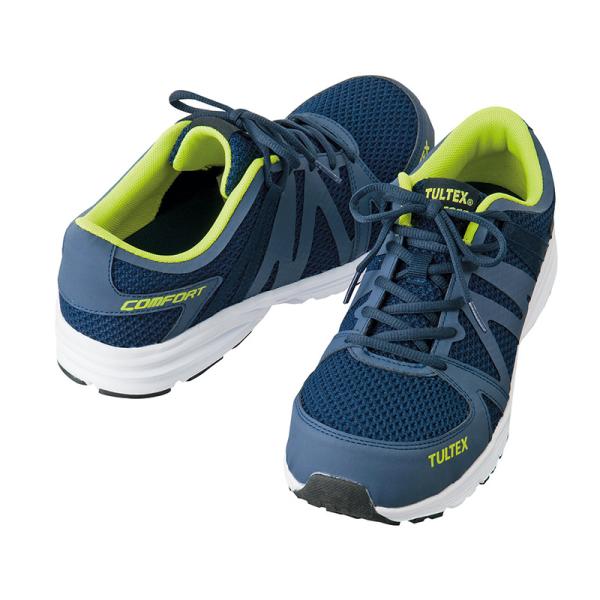 他サイト： タルテックス TULTEX セーフティシューズ 安全靴 NV 25.0cm AZ-51649-8の商品画像