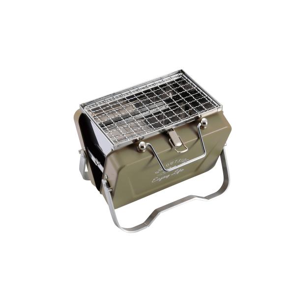 ●材質:本体/鉄(焼付塗装)、目皿/ステンレス鋼、脚/アルミニウム合金、網,ゴトク,ハンドル/鉄(クロムめっき)●収納サイズ(約):幅190×奥行60×高さ165mm●網サイズ(約):163×108mm●製品重量(g)750・ソロキャンプや...