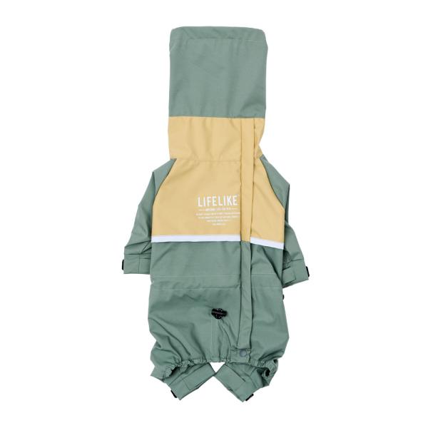 ミルアウトドアフルカバーレインスーツ 8号