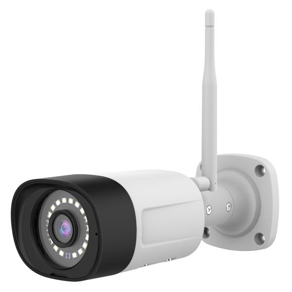 未開封未使用 水鏡 JA-PJ2031-W Wi-Fiネットワーク屋外IPカメラ 水鏡 Wi-Fiネットワーク屋外IPカメラ センサーライト付 JA-PJ2031-W
