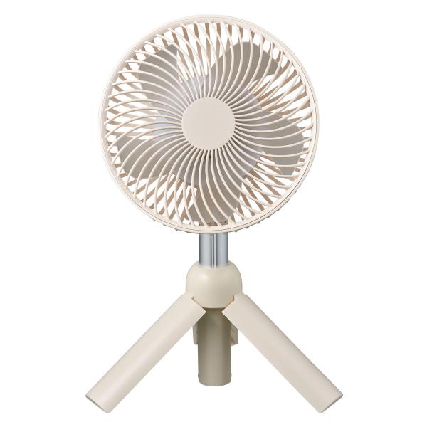 生活電彩 ライト付き首振りファン 扇風機 SA030LB : Arclands