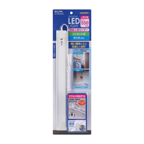 ELPA Gp LEDړI ÐlZT[ 30cm F ALT-2030PIR D