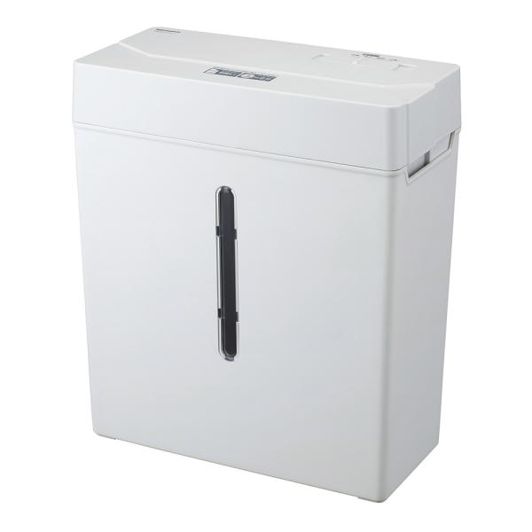 ■仕様・細断形状:クロスカット・細断寸法:約5×37mm・最大細断枚数:5枚(A4上質紙64g/平方メートル)※郵便はがき/1枚(厚み0.2mmまで)・定格細断速度:2.4m/分(50/60Hz)・定格時間:約2分(休止時間約30分)・運転...