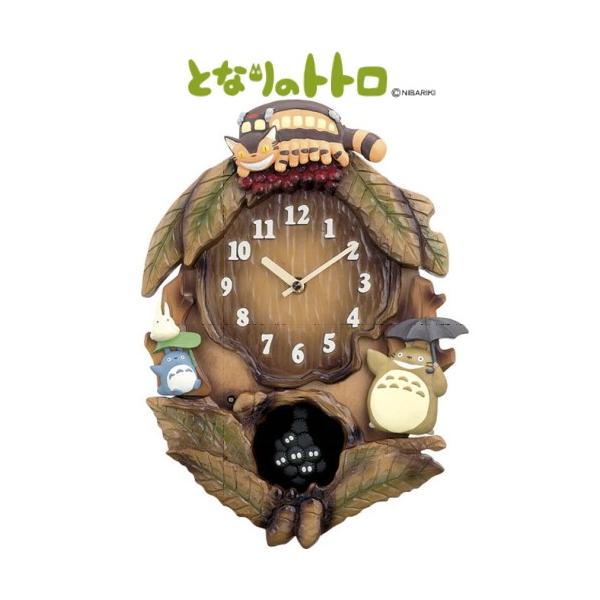 CITIZEN シチズン トトロM837N となりのトトロ 掛け時計 CITIZEN シチズン トトロM837N となりのトトロ 掛け時計