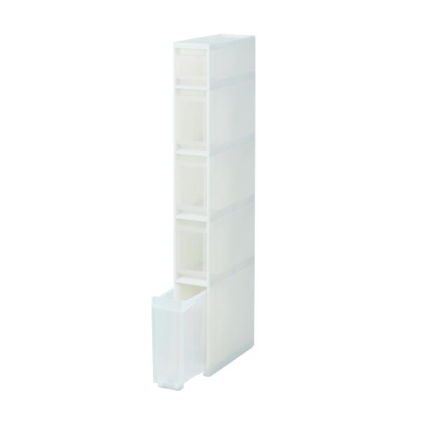 ■仕様・最大外寸(約):幅17×奥行45×高さ140cm・商品重量(約):7.44kg・引出し:3サイズ(S/M/L)・ストッカー内寸(約):引出しSサイズ 幅11~13×奥行40×高さ12.5cm、引出しMサイズ 幅11~13×奥行40×...