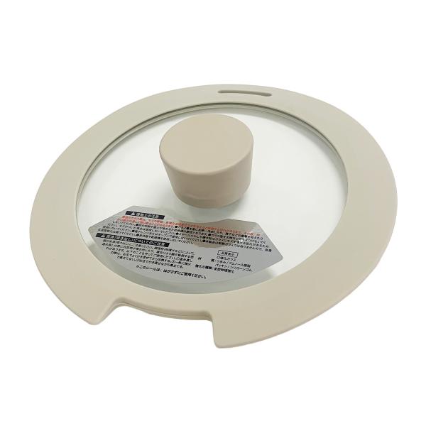 ■仕様・用途:「WIZ'A 食洗機で洗える着脱式フライパン・鍋」用ガラス蓋・材質:(本体)強化ガラス、(つまみ)フェノール樹脂、(パッキン)シリコーンゴム・強化の種類:全面物理強化・蒸気穴付き・製品サイズ(mm) 幅×奥行×高さ:192×1...