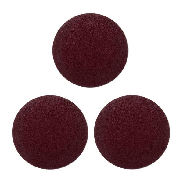 この商品は、ご注文数量や決済方法によっては、ネコポスで発送することがございます。その場合も送料は変わりません。■仕様・用途:金属のサビ、塗装落とし、木工の荒加工、バリ取りに・入数:3枚・外径:125mm・粒度:#60・金属、木工用・電動ドリ...