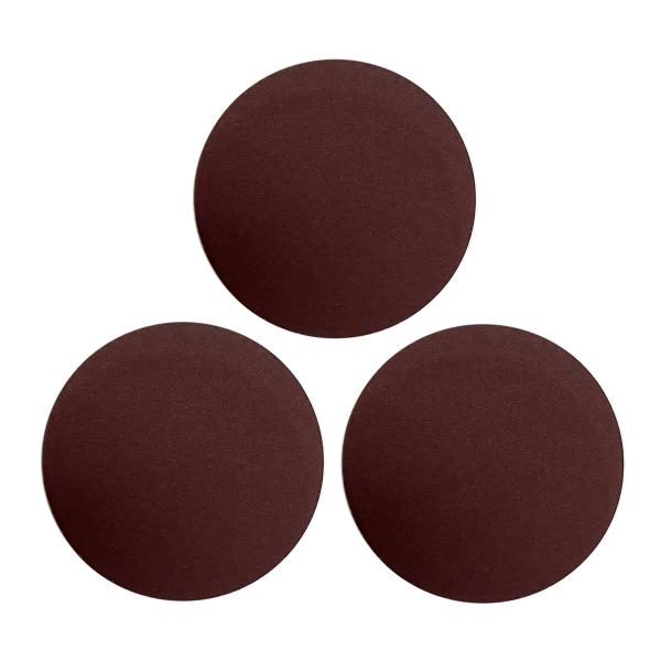 この商品は、ご注文数量や決済方法によっては、ネコポスで発送することがございます。その場合も送料は変わりません。■仕様・用途:金属の塗装面の仕上げ、木工の化粧磨きに・入数:3枚・外径:125mm・粒度:#400・金属、木工用・電動ドリル用・製...