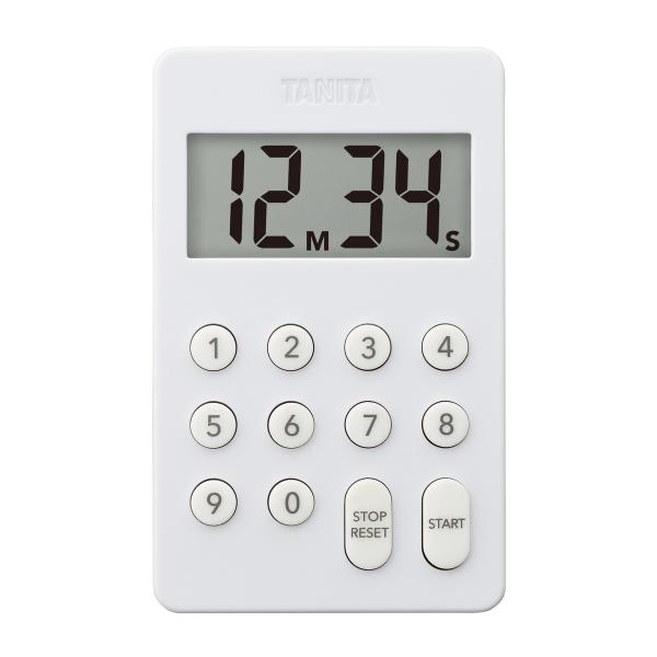 �^�j�^ �f�W�^���^�C�}�[ �z���C�g TD-415WH