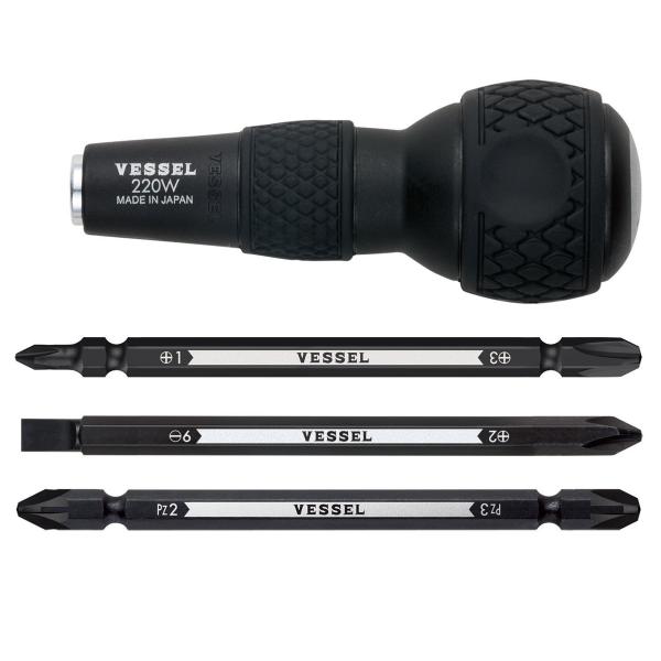 �x�b�Z�� VESSEL ���l�� �v���R�� �{�[���O���b�v���փh���C�o�[�Z�b�g No.220W-3