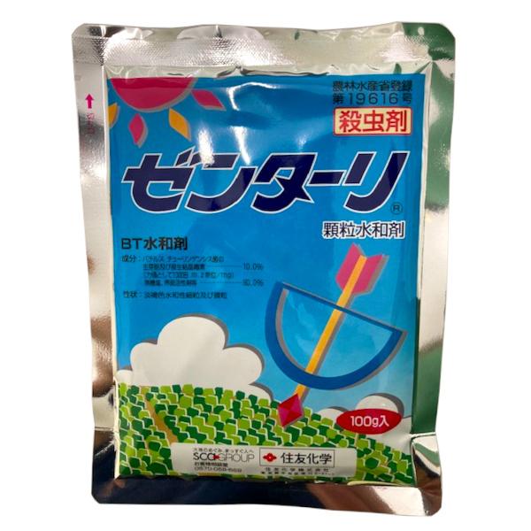 ゼンターリ顆粒水和剤 100g :490924630365:Arclands Online 2号館 ヤフー店 通販 ゼンターリ顆粒水和剤 100g