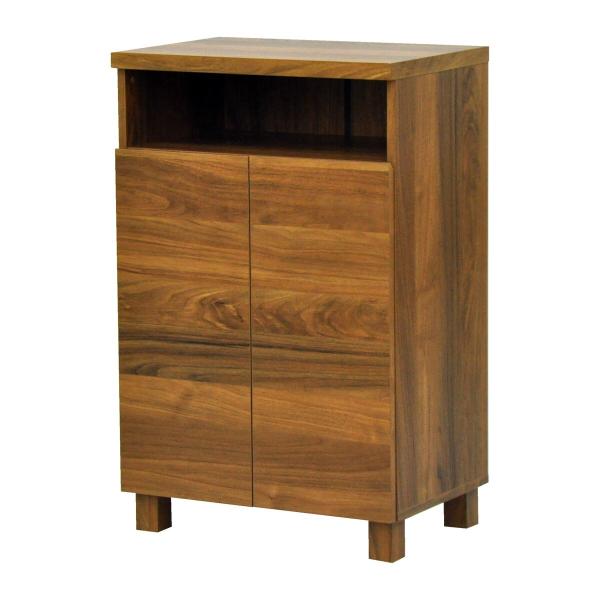 ■仕様・材質:プリント紙化粧繊維板・内寸(約):オープン部/幅55.7×奥行36×高さ15cm、扉内部/幅55.7×奥行36×高さ62.8cm・耐荷重(約):天板/20kg、棚一段/10kg、全体/60kg・組立:お客様組立品・製品サイズ(...