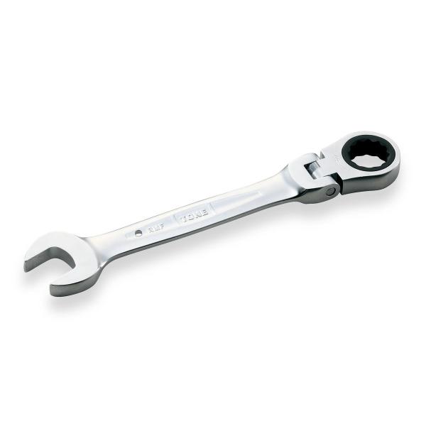 他サイト： TONE トネ 首振ラチェットめがねレンチ 24mm RMF-24の商品画像