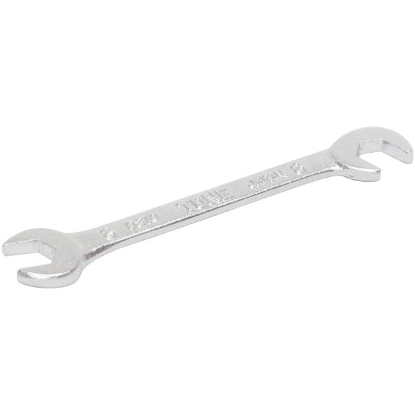 この商品は、ご注文数量や決済方法によっては、ネコポスで発送することがございます。その場合も送料は変わりません。用途:ボルトやナットの締め付け、緩める際に二面幅(約):8mm厚み(約):3mmヘッド部幅(約):17mmオフセット角:15、75...