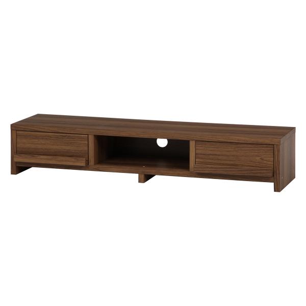 未開封品 ＴＶ台 ルーク １５０幅 ＬＢＲ カラー	ライトブラウン 幅1500ｍｍ × 奥行425ｍｍ × 高さ280ｍｍ 欠品中 次回7月上旬予定 不二貿易 TV台 ルーク 150幅 LBR ECF-TV150