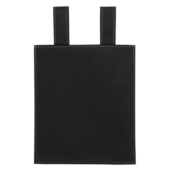 藤井電工 胴ベルト型墜落制止用器具 ロープ収納袋 ブラック MR-41-BLK