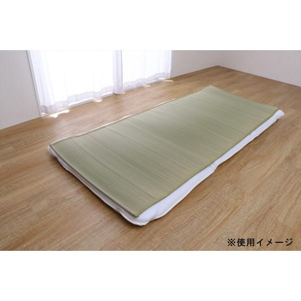 ■仕様・サイズ:約80×170cm ・材質:表地/い草■商品説明・布団に敷いてさらっと気持ち良く寝れます。・※注意:布団はついていません。※品質向上のため予告なく仕様を変更する場合がございます。パッケージのリニューアル等につき、商品画像が異...