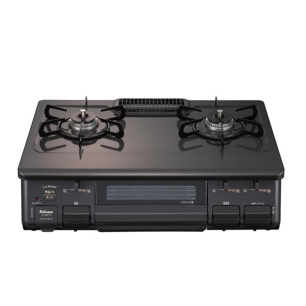 決まりました パロマ ガスコンロ ガステーブル IC-N90K-BL ガス台 魚焼きグリル未使用 lamd2_496134134360