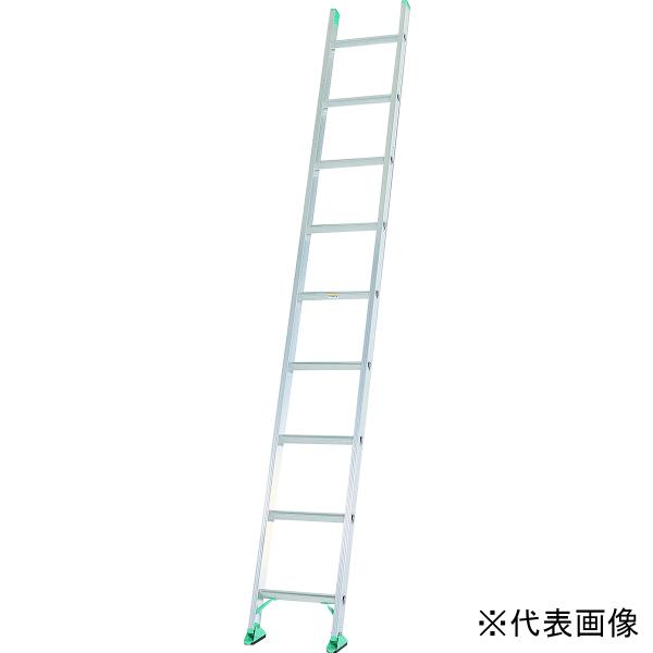 「法人限定」アルインコ 1連はしご 全長4.2m AX40SE 「メーカー直送・代引不可・置配不可・配送地域限定」