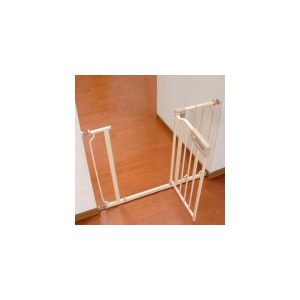 他サイト： 2台まで1個口 Croomy_クルーミー ベビーゲート プラス CSP-W93_Fの商品画像