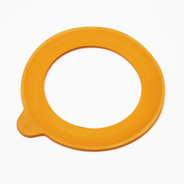 この商品は、ご注文数量や決済方法によっては、ネコポスで発送することがございます。その場合も送料は変わりません。材質：天然ゴム（耐冷温度−20℃・耐熱温度100℃）※こちらのお品物は「ル・パルフェ密封びん」専用パッキン適用です。サイズ・びんの...