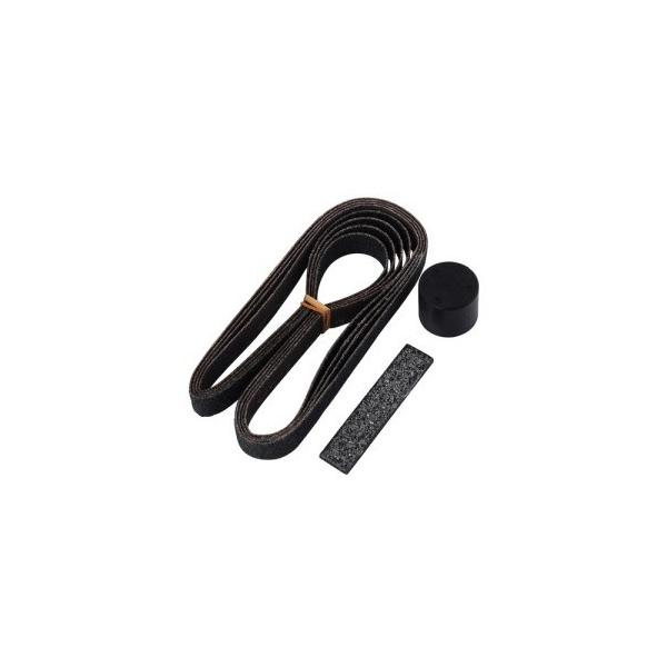用途：ベルトサンダー15取替用研磨ベルト セット内容：研磨ベルト×4本・Ｍ10キャップ×1個・カーボンパッド×1枚 ベルトサイズ：15mm×550mm 粒度：荒目#60