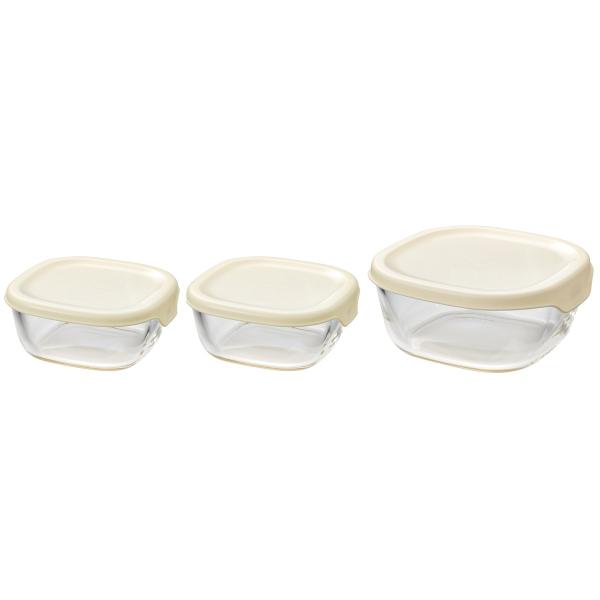 HARIO nI ϔMKXۑe 3Zbg KST-2012-OW