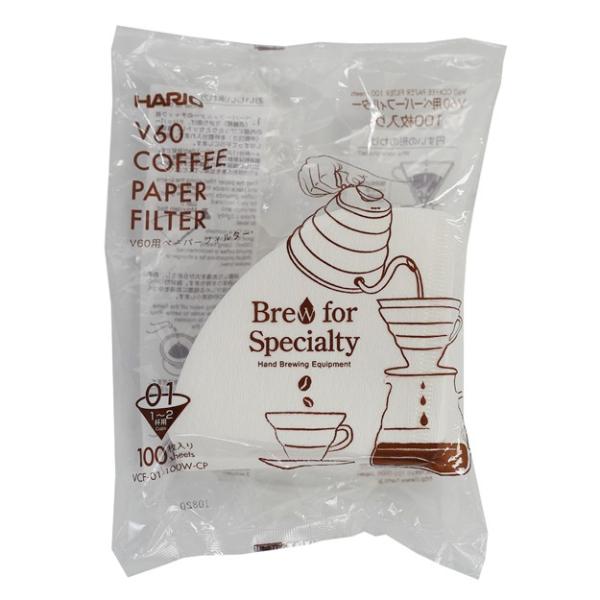 HARIO nI V60y[p[tB^[01v 100 CP VCF-01-100W-CP