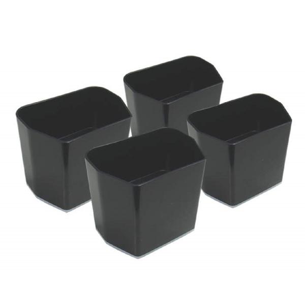 ■仕様・高さアップ:3cm又は6cm(上下入れ替え式)・適応サイズ:(四角脚)6×6cm以下、(扇形脚)幅9×5.5cm以下・製品サイズ(mm) 幅×奥行×高さ:98×69×83・製品重量(g):90■商品説明・テーブルやこたつの脚をらくら...