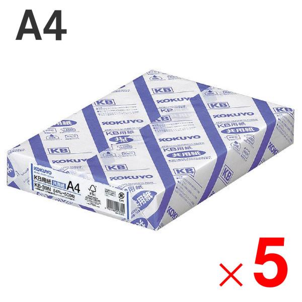 RN jap p 64g A4 500 KB39N ×5 Zbg̔