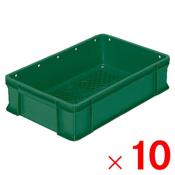法人限定」サンコー ばんじゅう P-W2 側面孔無 グリーン 203502-00 ×10