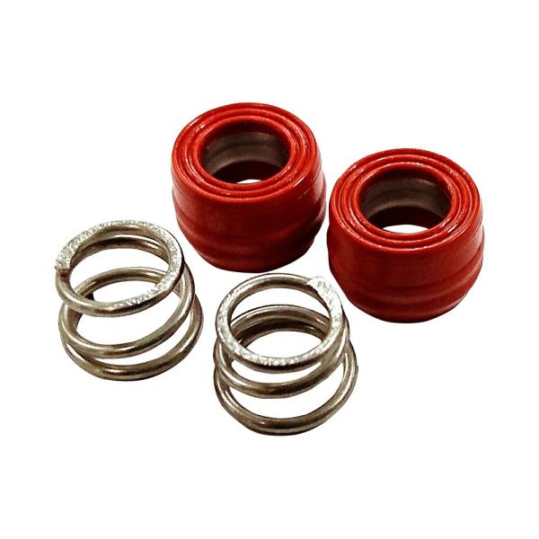 この商品は、ご注文数量や決済方法によっては、ネコポスで発送することがございます。その場合も送料は変わりません。※こちらのパーツ交換はプロの方に依頼してください。内容：フレアパッキン・リング・ばね　各2個（カートリッジ1台分）注意：交換、取り...