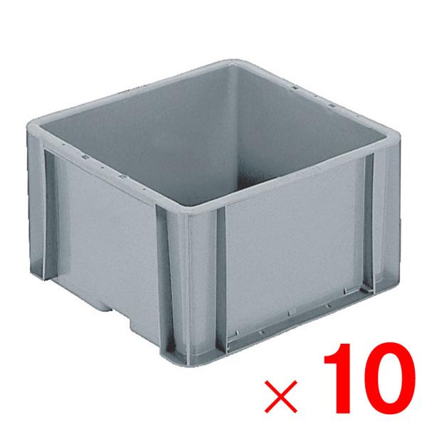 法人限定」サンコー サンボックス TP332B ライトグレー 201665-00 ×10