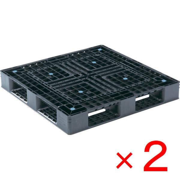 �u�@�l����v�T���R�[ �v���X�`�b�N�p���b�g 1100X1100X150mm D4-1111-6N �Đ��u���b�N 2��Z�b�g�̔� �u���[�J�[�����E����s�E�u�z�s�v