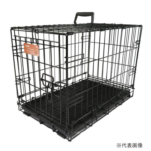 折りたたみ式軽量ペットケージ アイクレイト ペットキャリー Lサイズ アークランズ