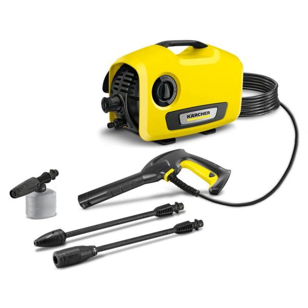 【美品】KARCHER ケルヒャー 高圧洗浄機 K2サイレント　1回のみ使用 ケルヒャー（KARCHER） メーカー欠品中 次回5月下旬入荷予定です 高圧