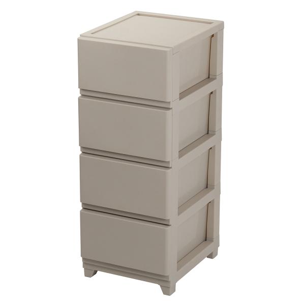 ■仕様・引き出し内寸(約):幅26.3cm×奥行36.1cm×高さ16.1cm ※1段あたり・耐荷重:(天板)約2kg、(引き出し/1段あたり)約2kg・材質:(天板,本体枠,支柱,引出し,フロントパネル,脚)ポリプロピレン、(スベリ止め)...