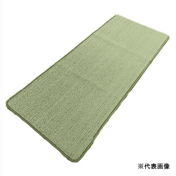 ■仕様・サイズ:約50×80cm・色:グリーン・素材:表/ポリプロピレン100%、裏/エチレン系樹脂■商品説明・床にズレにくく、めくれにくいキッチンマットです。※品質向上のため予告なく仕様を変更する場合がございます。パッケージのリニューアル...