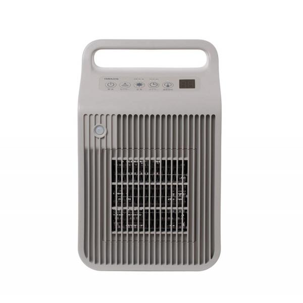 山善（YAMAZEN） セラミックヒーター 小型 DSF-VE121-GW : Arclands