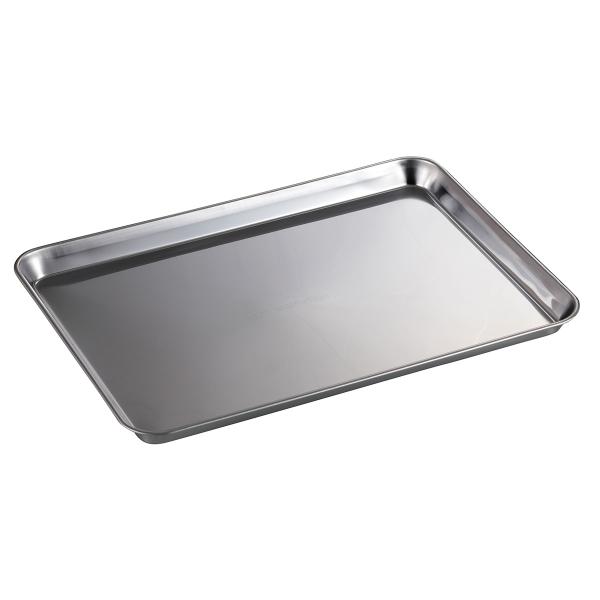 ■仕様・材質:ステンレス鋼・製品サイズ(mm) 幅×奥行×高さ:217×153×15・製品重量(g):120■商品説明・様々な用途で活躍できるステンレストレー。・料理の下ごしらえや、小型グリルの炭受けとして使用できます。・本品は別売ステンレ...