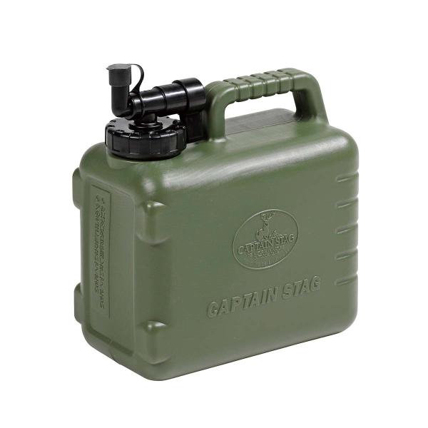 他サイト： キャプテンスタッグ 抗菌ボルディーウォータータンク5L オリーブ UE-2031の商品画像