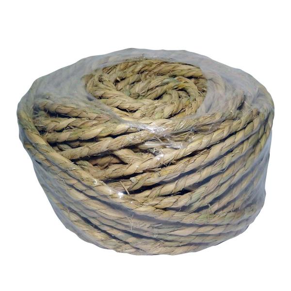 材質：稲ワラ太さ：1.5分（約4.5mm）雪囲い、結束作業に便利な小巻縄。太さ1．5分、約4．5ｍｍ径。国内仕上げでバリも少なく扱いやすいです。※品質向上のため予告なく仕様を変更する場合がございます。※パッケージのリニューアル等につき、商品...