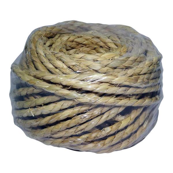 材質：稲ワラ太さ：2分（約6mm）雪囲い、結束作業に便利な小巻縄。太さ2分、約6ｍｍ径。国内仕上げでバリも少なく扱いやすいです。※品質向上のため予告なく仕様を変更する場合がございます。※パッケージのリニューアル等につき、商品画像が異なる場合...