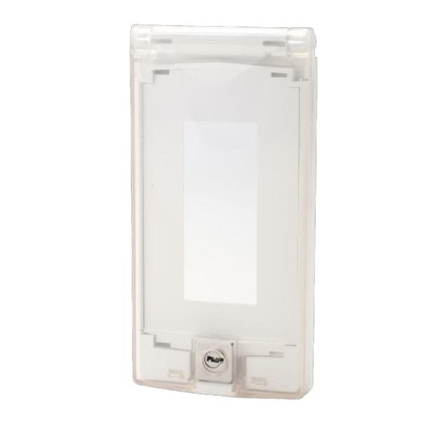 TERADA �ǃR���Z���g�E�ǃX�C�b�`�p�Z�L�����e�B�J�o�[ �܂���[��E�����X�������� RDS30200CL ���i�摜